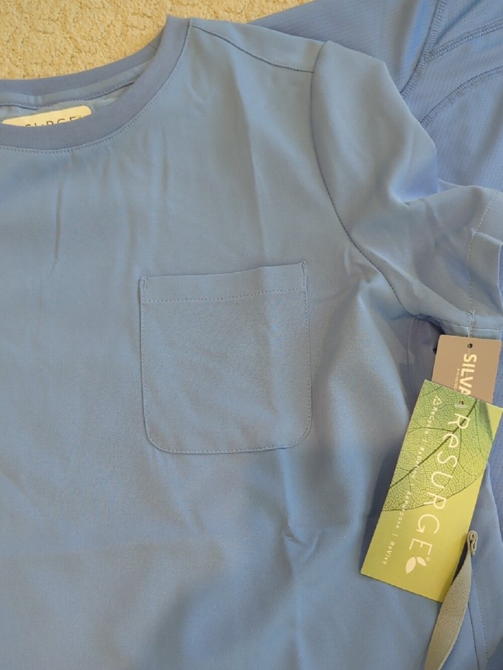 Ceil blue Scrub Set - ReSurge NWT - Picture 2 of 7